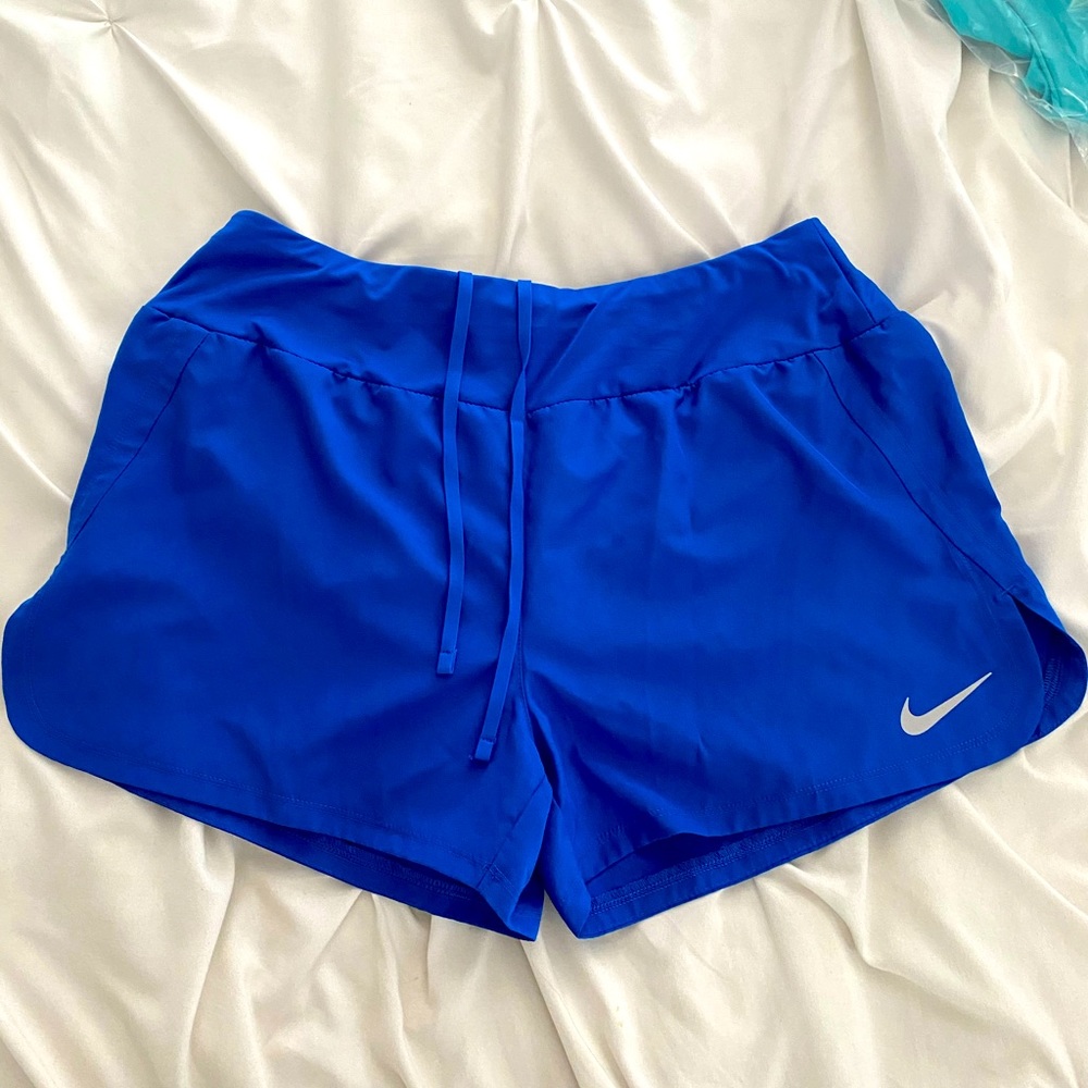 Blue Medium Nike Shorts FOR SALE!!